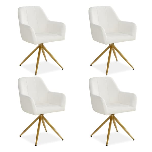 Ruokapöydän tuoliset, Modernit Munatuolit, 56x86x60 cm, Beige