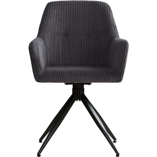 Spisebordsstol, 57x85x59 cm, Grå