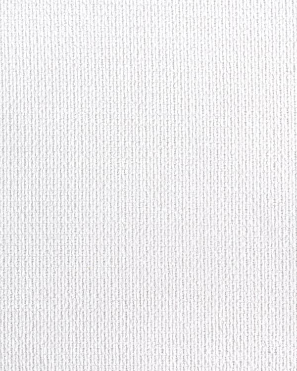 Sett med 2 Spisestoler Off White Polyester Polstring Metallramme Mid-Century Modern Style Spisestoler med Metallrammer