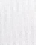 Miniatyrbilde 9 av 9: Sett med 2 Spisestoler Off White Polyester Polstring Metallramme Mid-Century Modern Style Spisestoler med Metallrammer