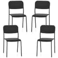 Pikkukuva 4 / 8: Ruokapöydän tuolit, 19x17.5x32 tuumaa, Musta