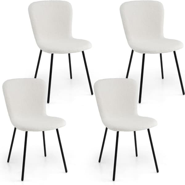 Ruokailuhuoneen tuolit, 47x58x86 cm, Beige