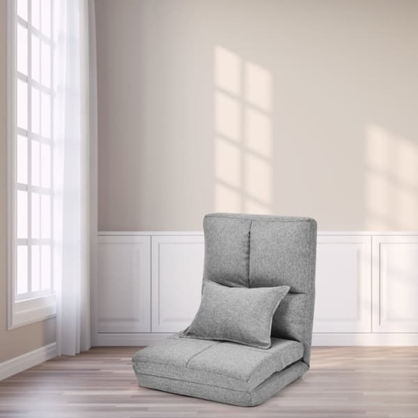 Gulvstol, 175x61x15 cm, Sort