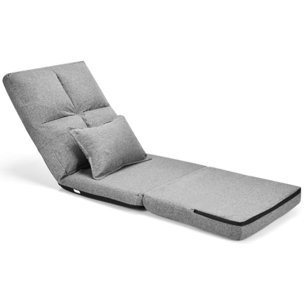 Gulvstol, 175x61x15 cm, Sort
