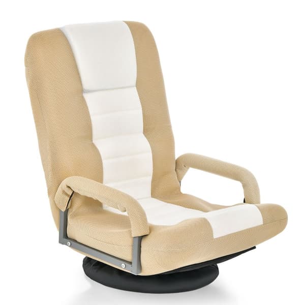 Gulvstol, 61-87x55x75 cm, Beige