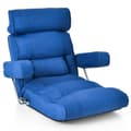 Miniatyrbillede 1 af 8: Foldbar Sofa Stol, 80x72x75 cm, Blå