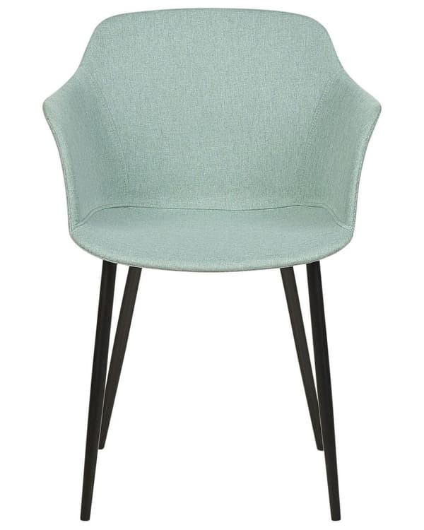 Set med 2 ELIM matstolar Mintgrönt Lumarko!