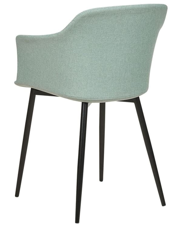 Set med 2 ELIM matstolar Mintgrönt Lumarko!