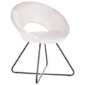 Miniatyrbillede 1 af 8: RACHEL Velvet Spisestol Off-white Lumarko!