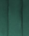 Miniatyrbild 8 av 9: Set med 2 SANILAC Emerald Velvet matstolar Lumarko!