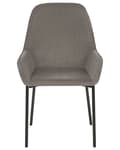 Pikkukuva 5 / 10: 2 kpl LOVERNA Corduroy Grey Lumarko -ruokatuolia!
