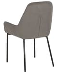 Pikkukuva 6 / 10: 2 kpl LOVERNA Corduroy Grey Lumarko -ruokatuolia!