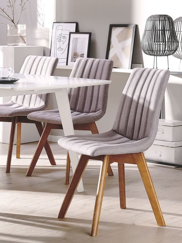 2 kpl CALGARY Beige Grey Lumarko -ruokatuolin setti!