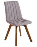 Pikkukuva 5 / 10: 2 kpl CALGARY Beige Grey Lumarko -ruokatuolin setti!