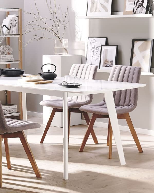 2 kpl CALGARY Beige Grey Lumarko -ruokatuolin setti!