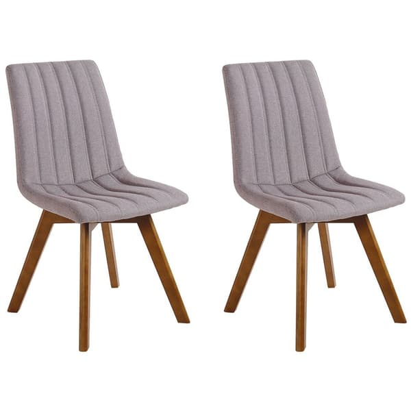 2 kpl CALGARY Beige Grey Lumarko -ruokatuolin setti!