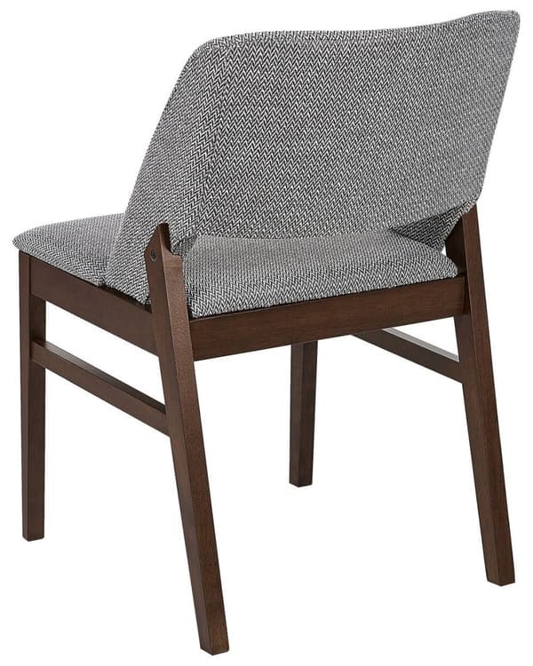 Sæt med 2 BELLA lysegrå Lumarko spisebordsstole!