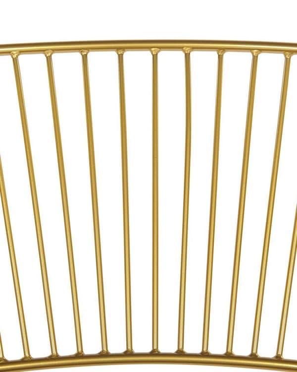 2 kpl RIGBY Metal Gold Lumarko -ruokatuolia!