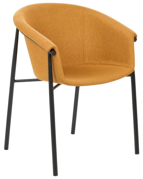 Set med 2 AMES Orange Lumarko matstolar!