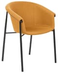 Miniatyrbild 3 av 9: Set med 2 AMES Orange Lumarko matstolar!