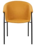 Miniatyrbild 4 av 9: Set med 2 AMES Orange Lumarko matstolar!