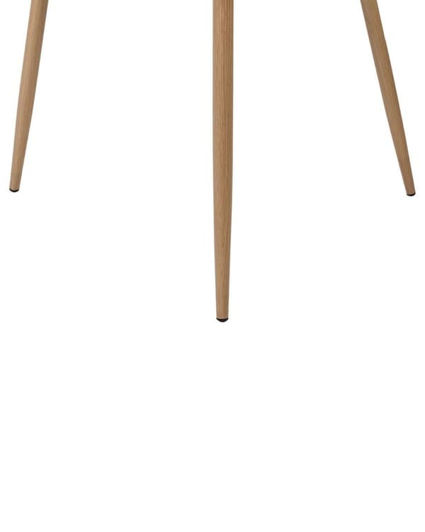 Set med 2 FONDA II vita Lumarko matstolar!