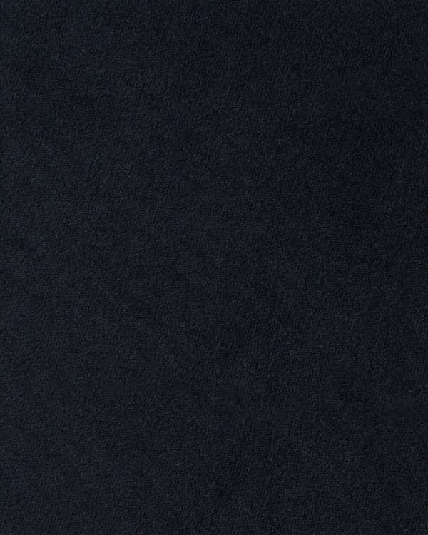 Sæt med 2 BOONVILLE velour spisebordsstole i sort Lumarko!