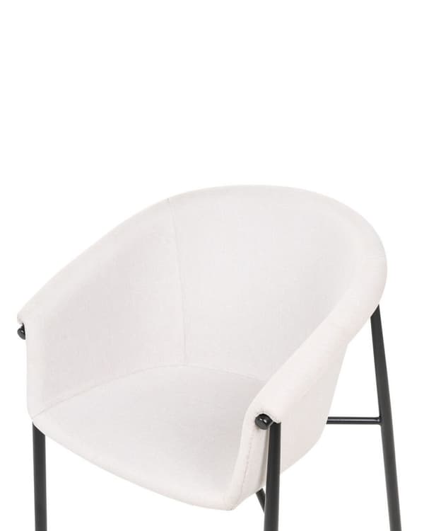Set med 2 AMES ljusbeige Lumarko matstolar!