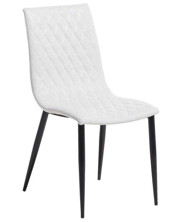 Set med 2 MONTANA matstolar Ecoleather Cream Lumarko!