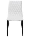 Miniatyrbild 4 av 10: Set med 2 MONTANA matstolar Ecoleather Cream Lumarko!