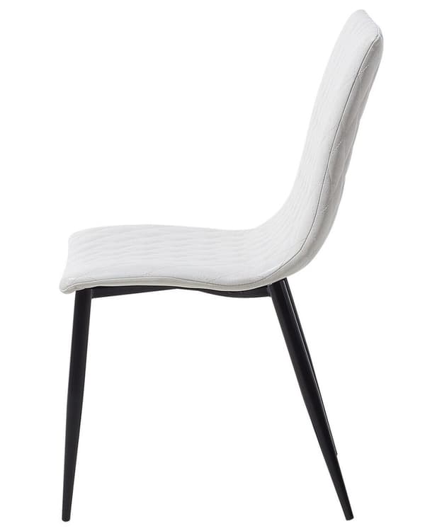 Set med 2 MONTANA matstolar Ecoleather Cream Lumarko!
