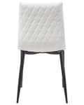 Miniatyrbild 6 av 10: Set med 2 MONTANA matstolar Ecoleather Cream Lumarko!