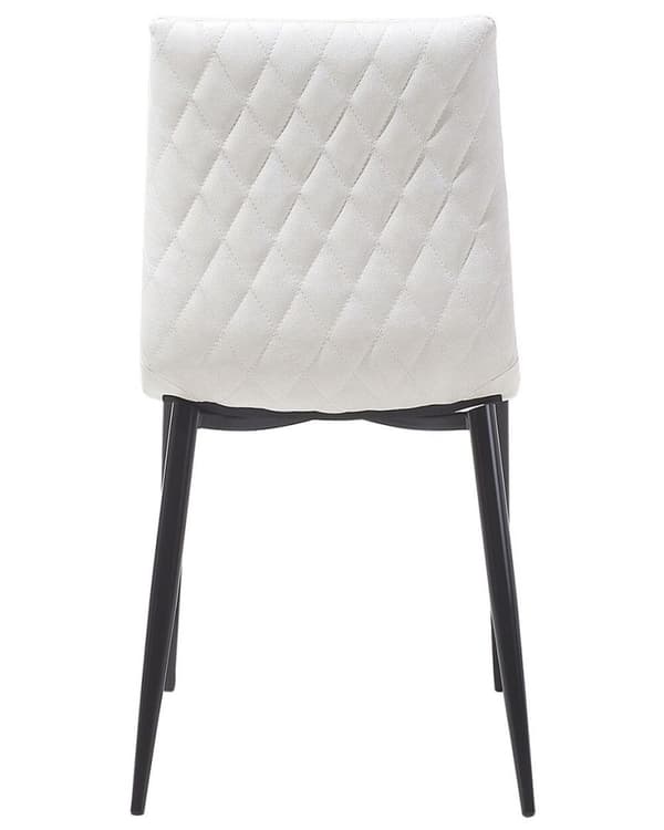 Set med 2 MONTANA matstolar Ecoleather Cream Lumarko!