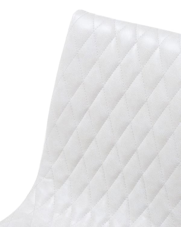 Set med 2 MONTANA matstolar Ecoleather Cream Lumarko!