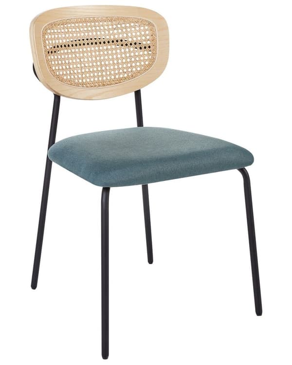 2kpl MAYETTA Rattan Azure Lumarko ruokapöydän tuolin setti!