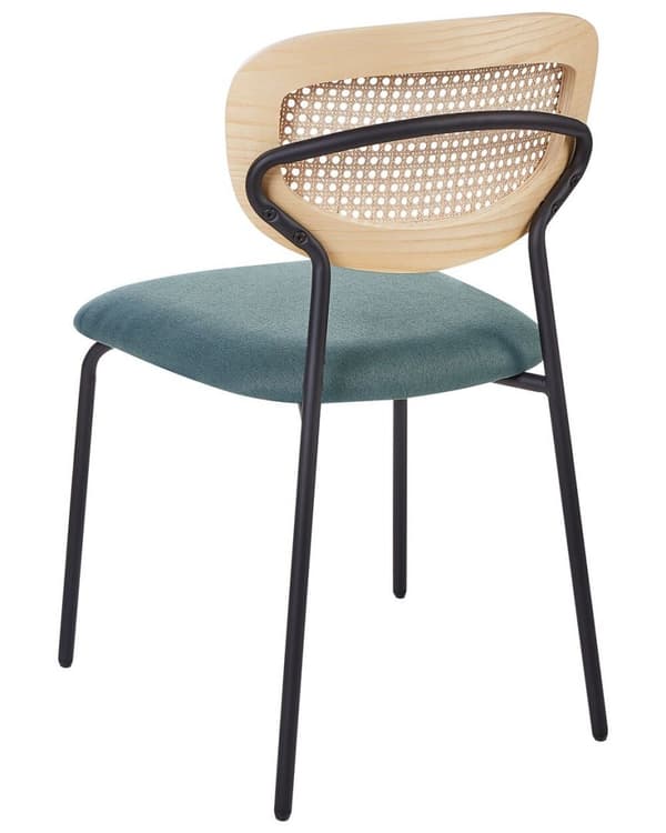 2kpl MAYETTA Rattan Azure Lumarko ruokapöydän tuolin setti!