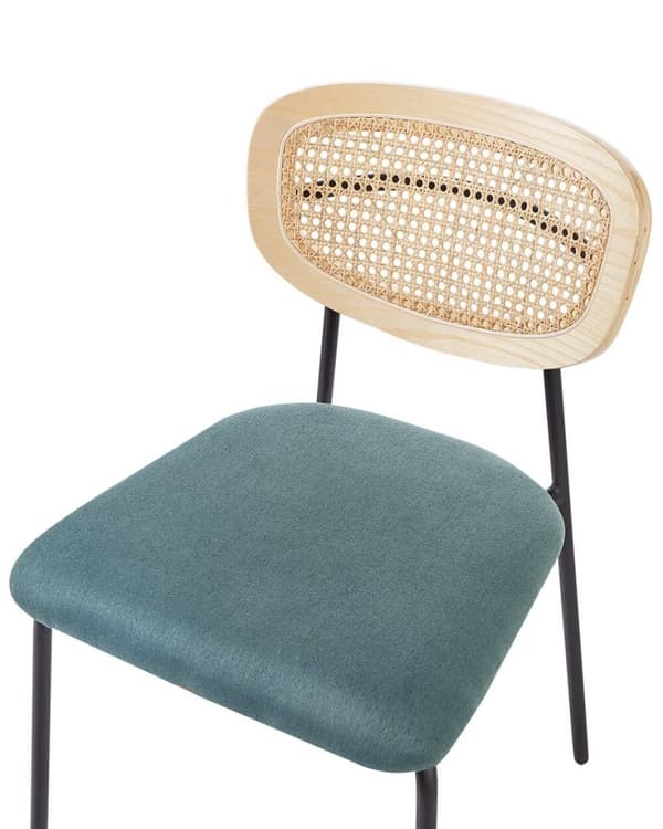 2kpl MAYETTA Rattan Azure Lumarko ruokapöydän tuolin setti!