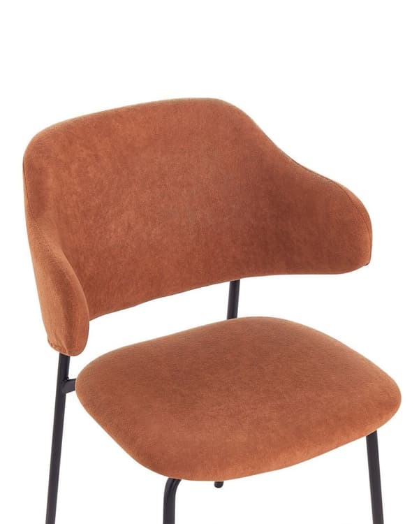 Set med 2 KENAI matstolar Orange Lumarko!
