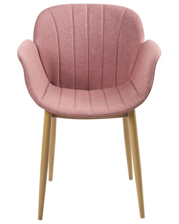Set med 2 ALICE matstolar Rosa Lumarko!
