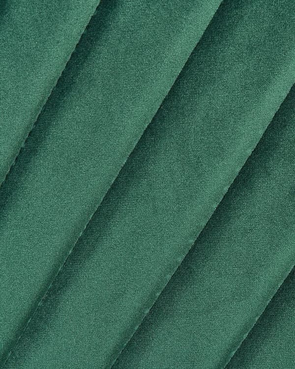 Set med 2 ALTOONA matstolar Emerald Velvet Lumarko!
