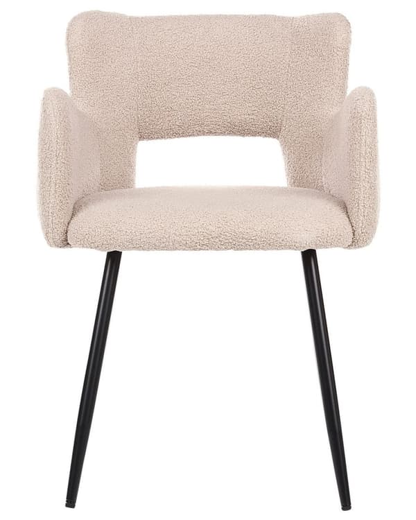 2 kpl SANILAC Boucle Beige Lumarko ruokatuolia!