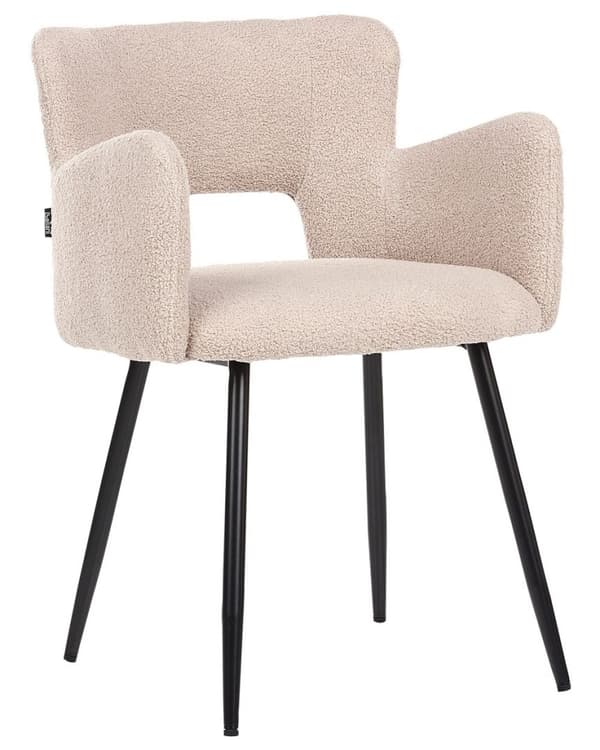 2 kpl SANILAC Boucle Beige Lumarko ruokatuolia!