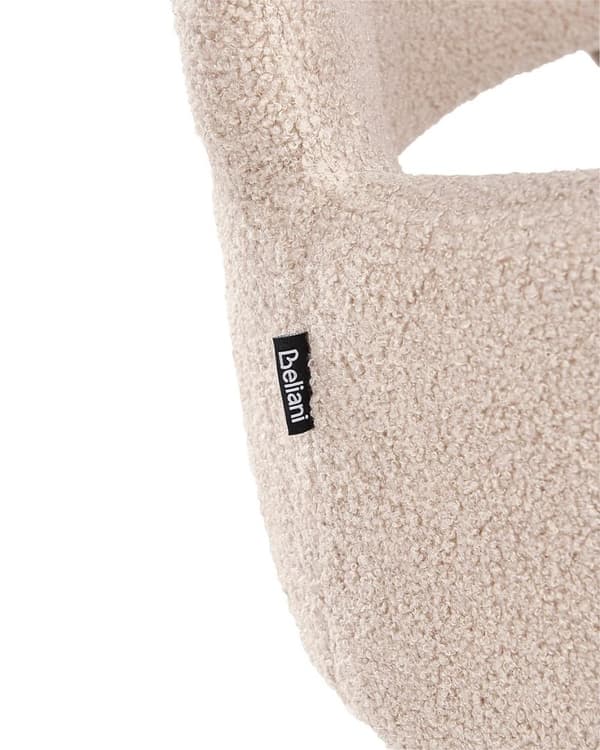 2 kpl SANILAC Boucle Beige Lumarko ruokatuolia!