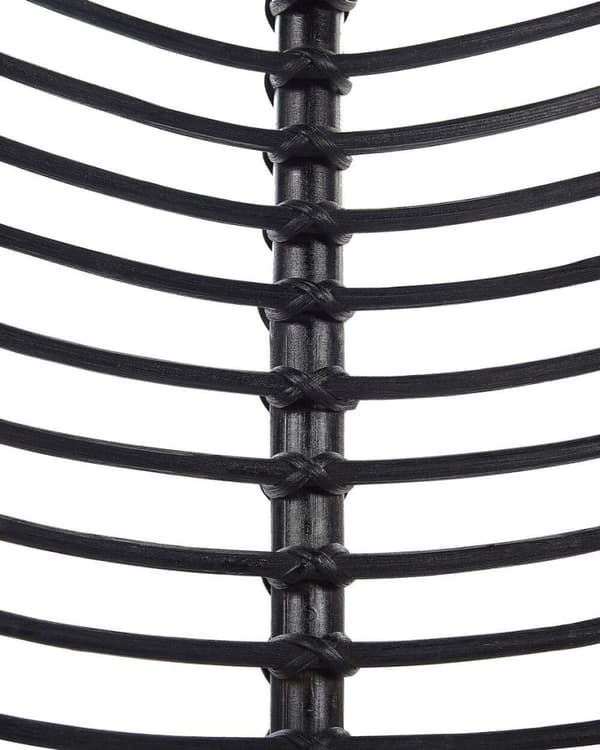 CANORA Rattan Sort Spisestol Lumarko!
