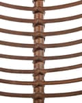 Miniatyrbild 6 av 8: CANORA Rotting Brun Lumarko Matstol!