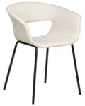 Miniatyrbild 3 av 9: Set med 2 ELMA matstolar ljusbeige Lumarko!