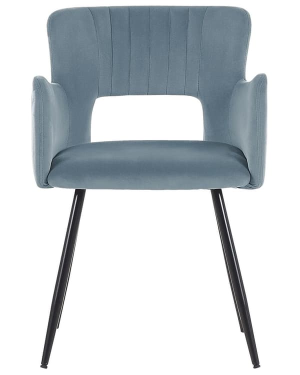 2 kpl SANILAC Velvet Blue Lumarko -ruokatuolia!