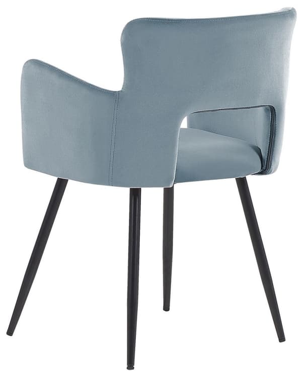 2 kpl SANILAC Velvet Blue Lumarko -ruokatuolia!