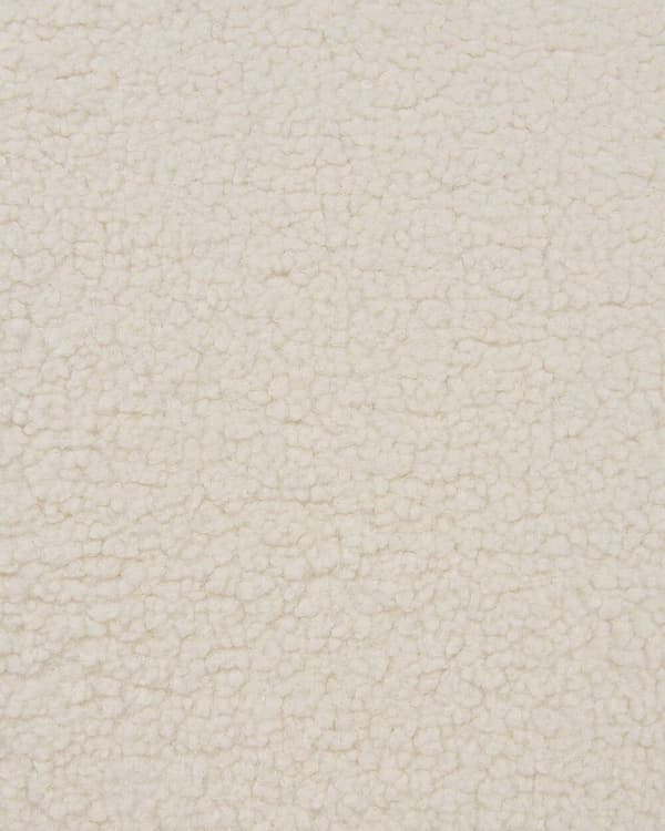 Boucle Spisestol Off-White FLOBY II Lumarko!
