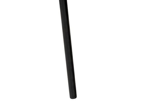 Matstolar 2-set metall svart ADAVER Lumarko!